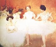 Ramon Casas Ballet Corps (nn02) china oil painting reproduction